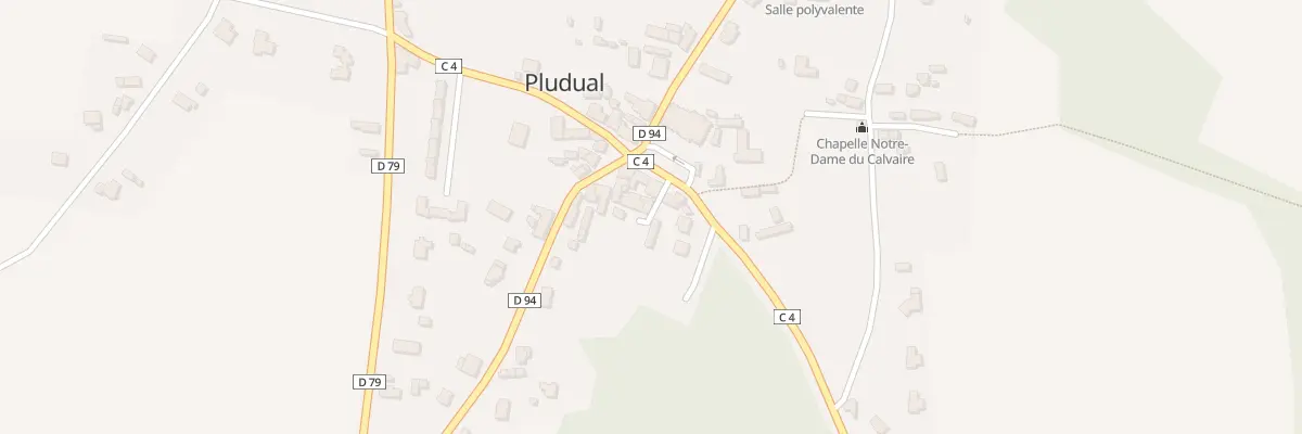 Plan du 32 Rue du Petit Pré à Pludual