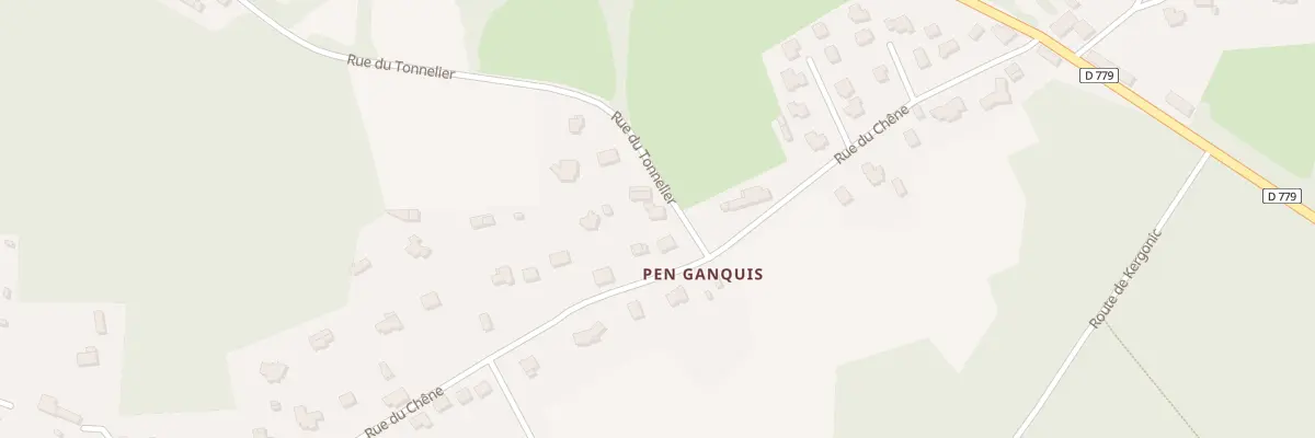 Plan du 58 Rue du Tonnelier à Camors