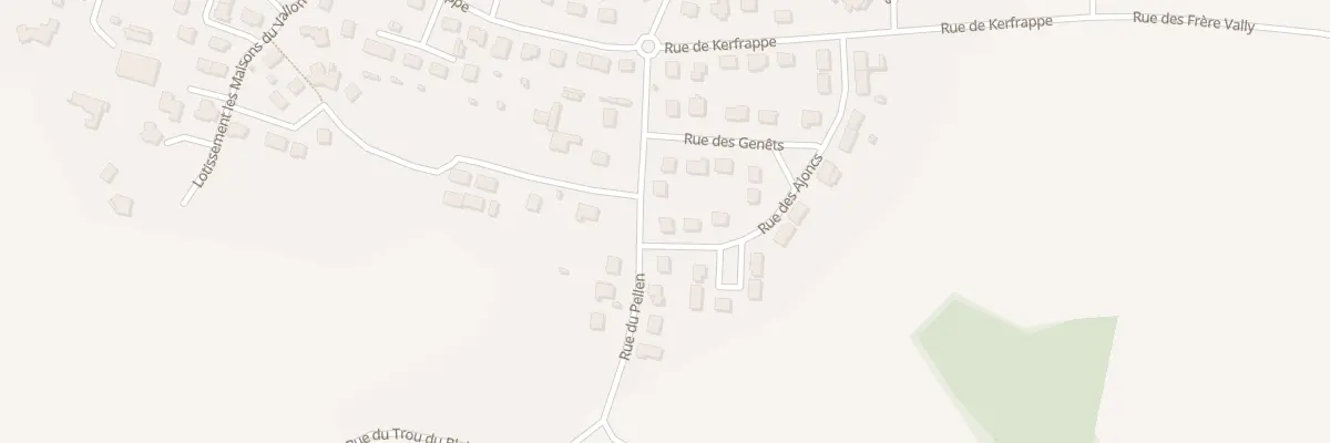 Plan du 9 Rue du Pellen au Sourn