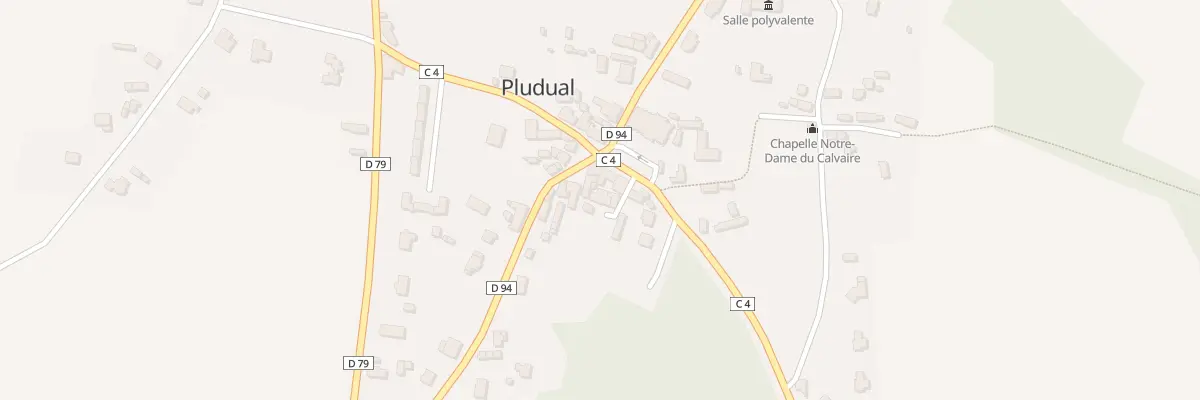 Plan du 30 Rue du Petit Pré à Pludual