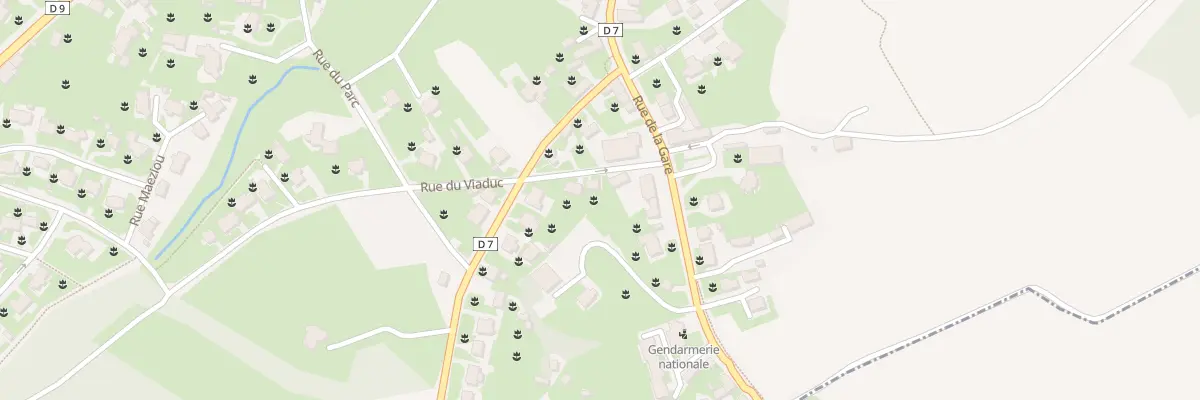 Plan du 5 Rue du Viaduc à Lanvollon