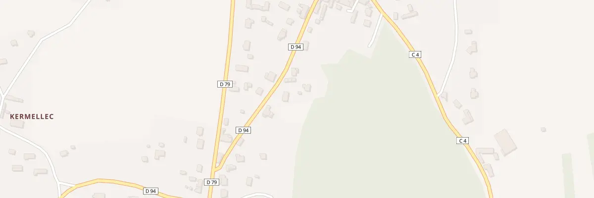 Plan du 5343 Le Bas du Bourg à Pludual