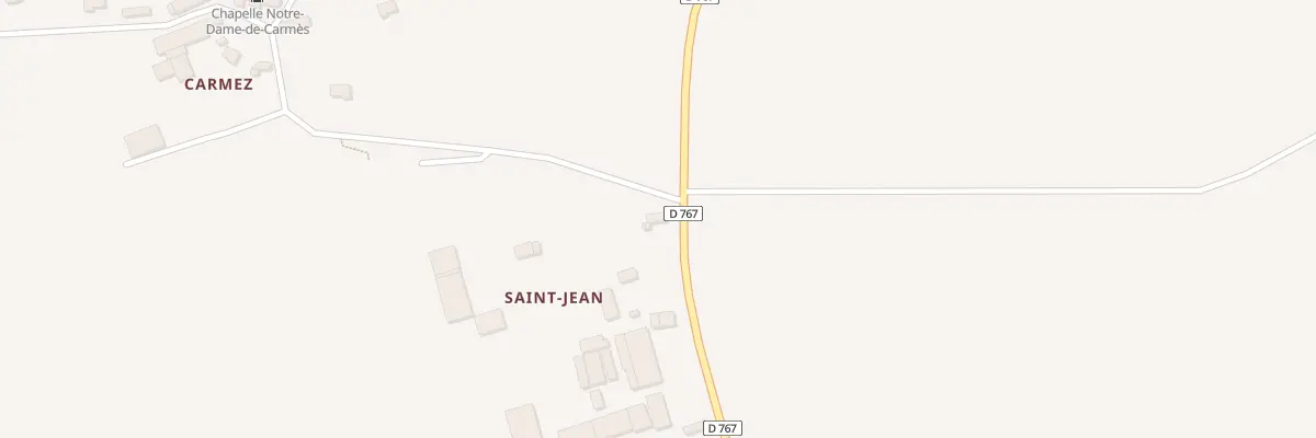 Plan du 5326 Carmes à Neulliac
