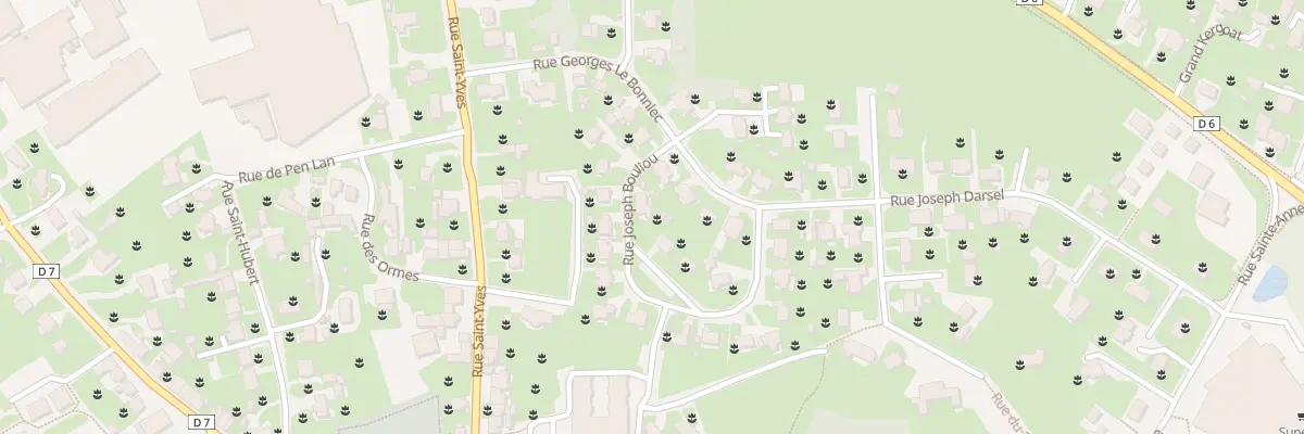 Plan du 1 Rue Joseph Bouliou à Lanvollon