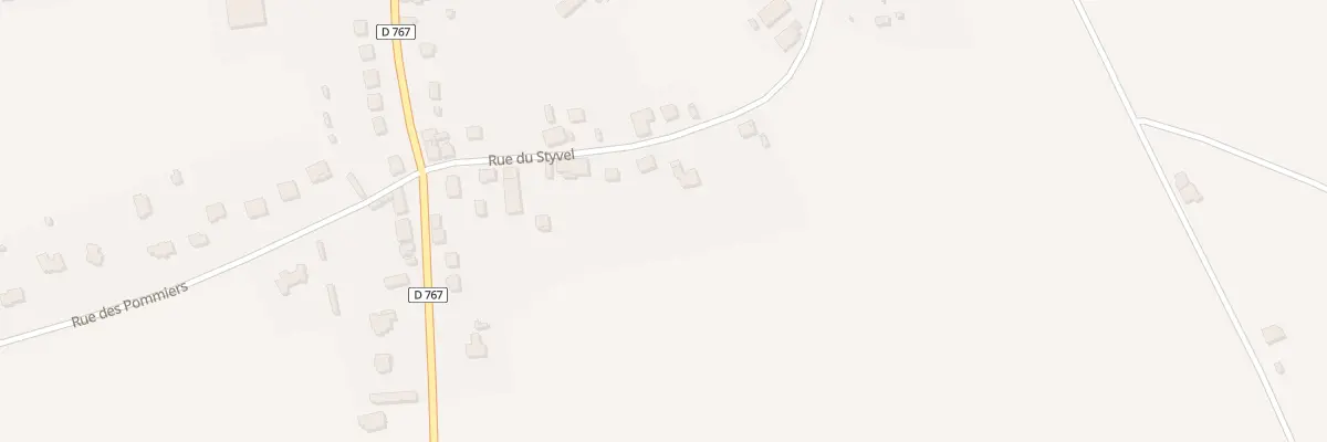 Plan du 10 Rue du Styvel à Guerlédan
