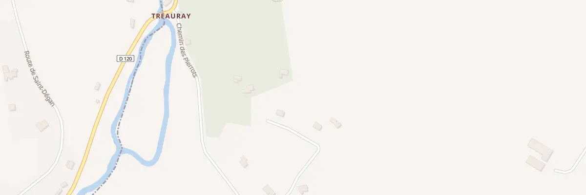 Plan du 10 Kerselec à Pluneret