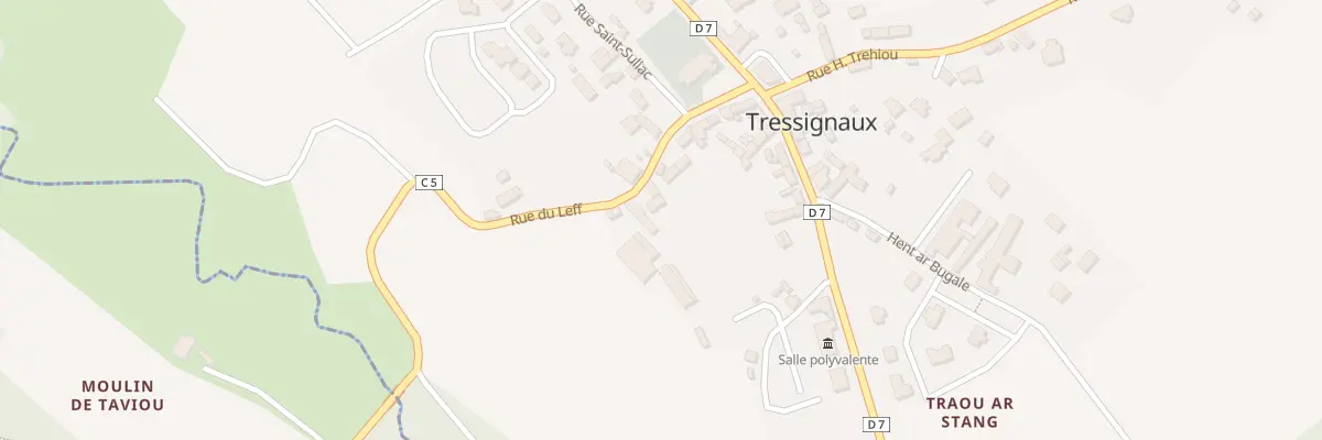 Plan du 17 Rue du Leff à Tressignaux