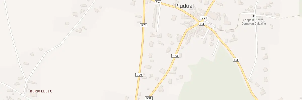 Plan du 24 Rue du Languidoué à Pludual