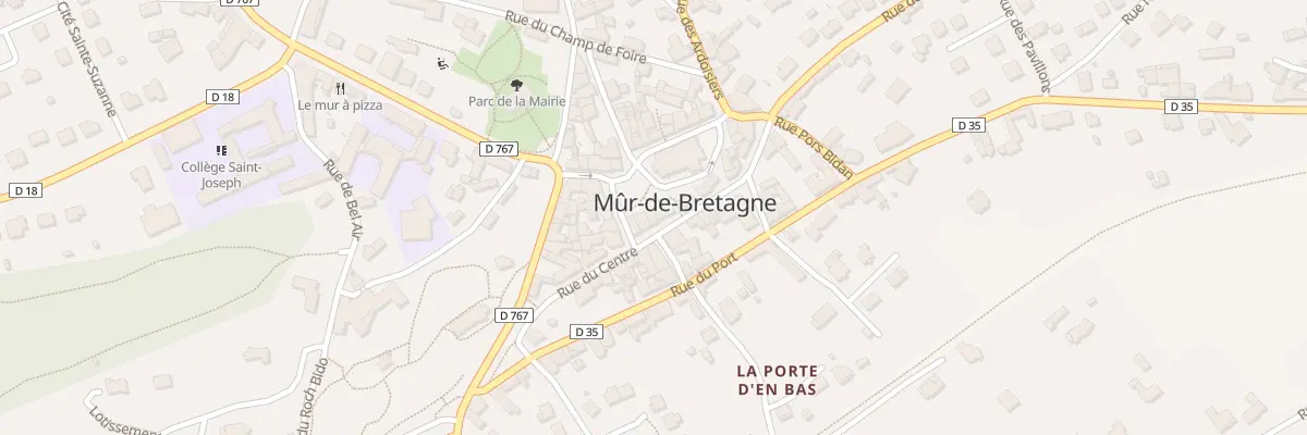 Plan du 19 Pl de l’Eglise à Guerlédan