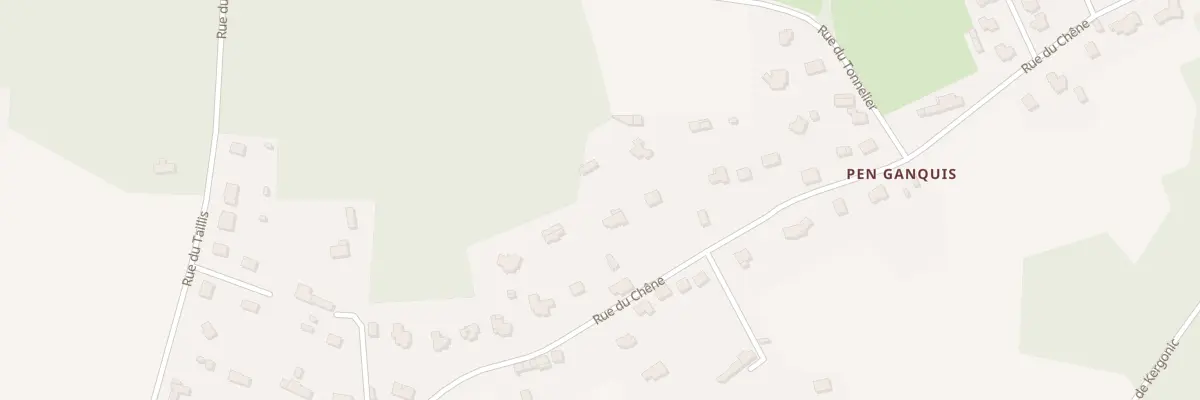 Plan du 32 Rue du Chene à Camors