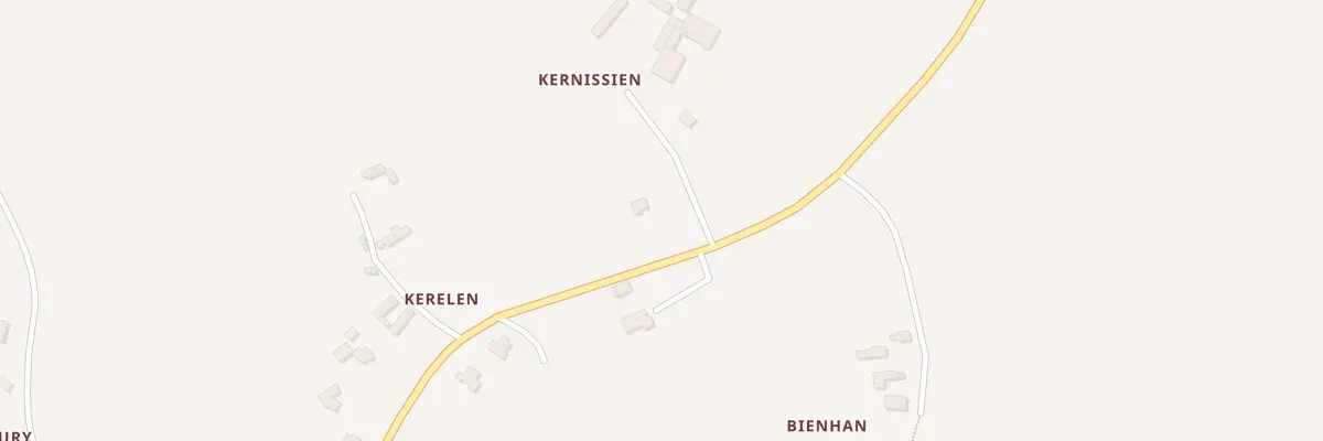 Plan du 5384 Kernisien à Boqueho
