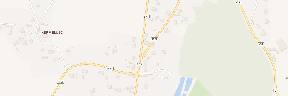 Plan du 14 Rue du Languidoué à Pludual