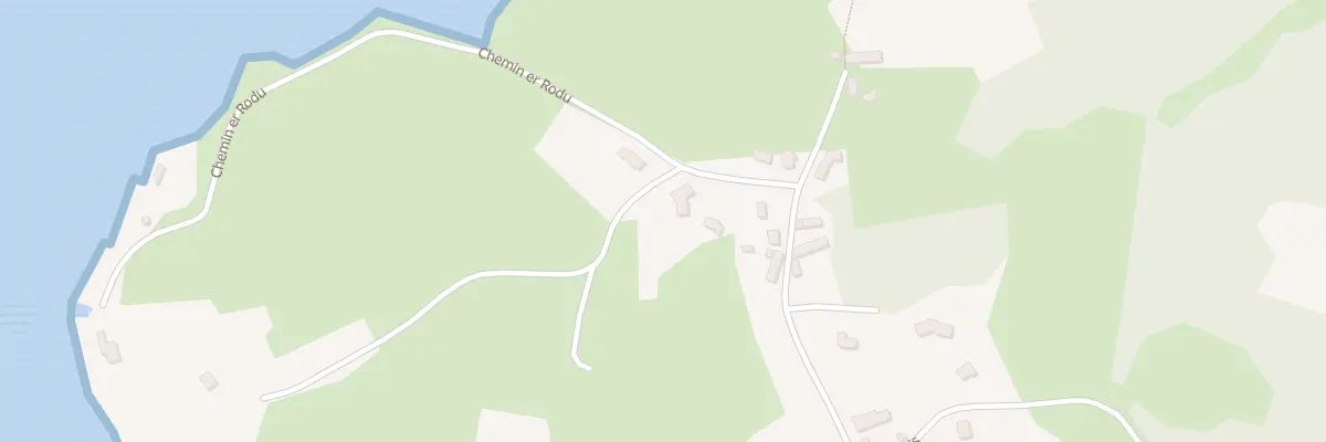 Plan du 7 Chem Er Rodu à Locmariaquer