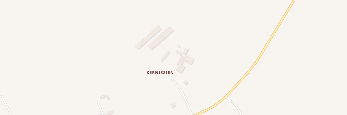 Plan du 5285 Kernisien à Boqueho