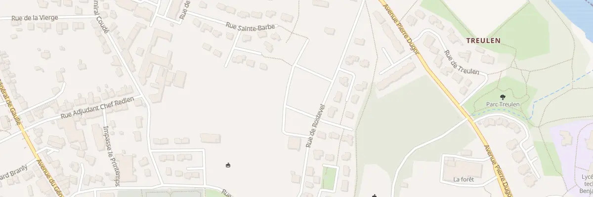 Plan du 8 Rue des Mimosas à Auray