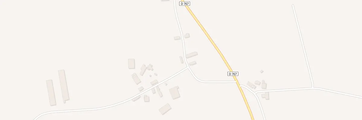 Plan du 5192 Lisquilly à Guerlédan