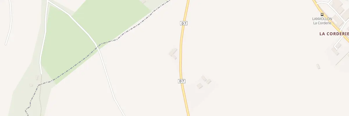 Plan du 1 Kernevez à Tressignaux