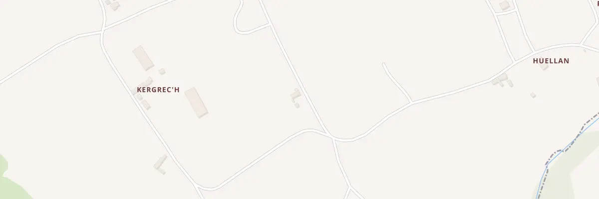 Plan du 5702 Kergrech à Pléhédel