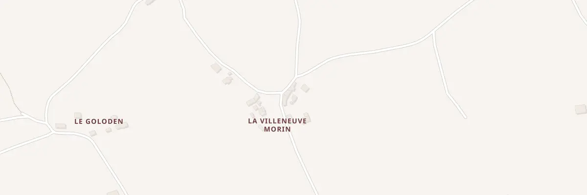 Plan du 4 La Villeneuve Morin à Boqueho