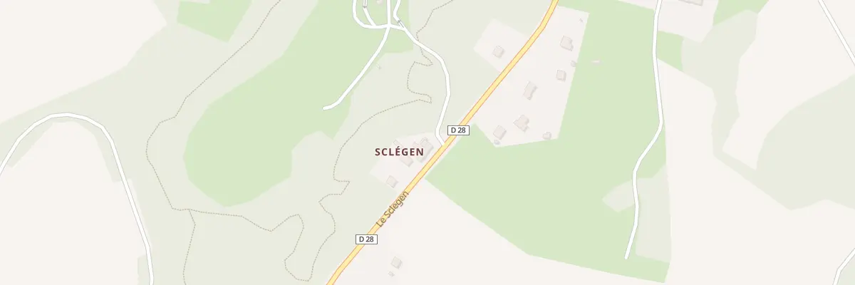 Plan du 5A Ham du Sclegen à Crach