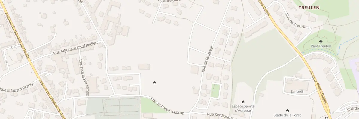 Plan du 6 Rue des Magnolias à Auray