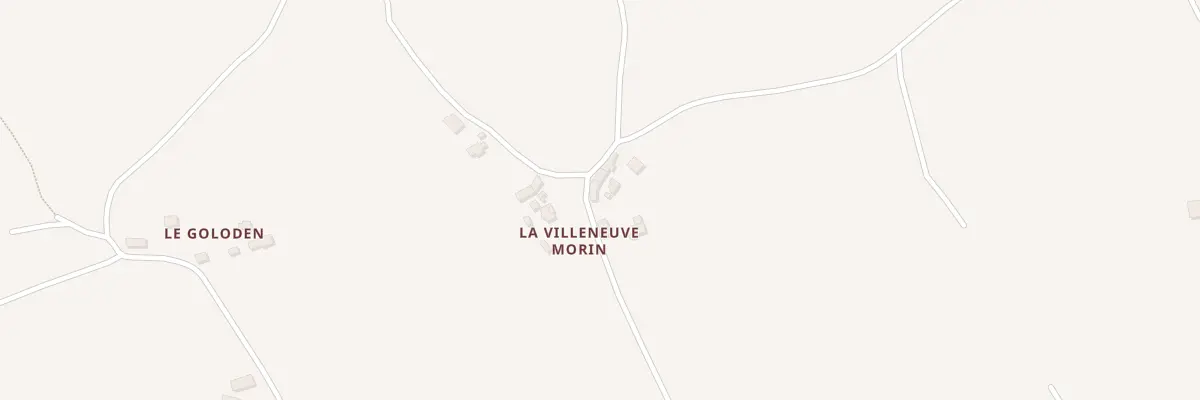 Plan du 5304 La Ville Neuve à Boqueho