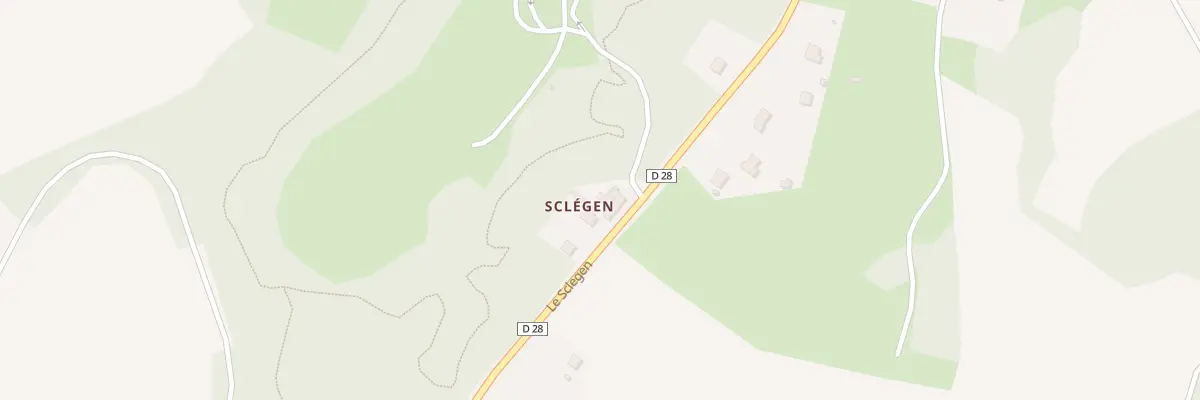 Plan du 7 Ham du Sclegen à Crach