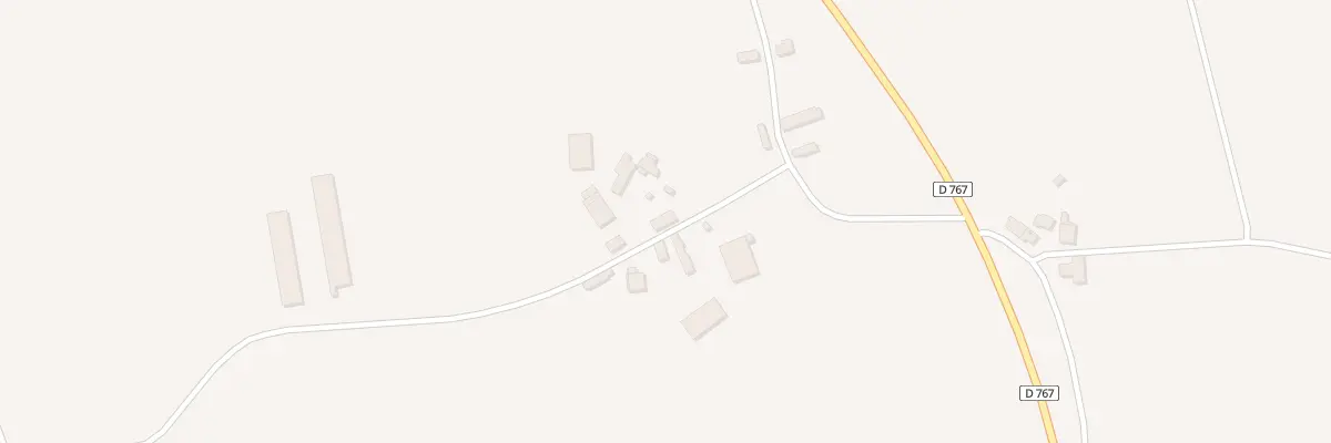Plan du 5193 Lisquilly à Guerlédan