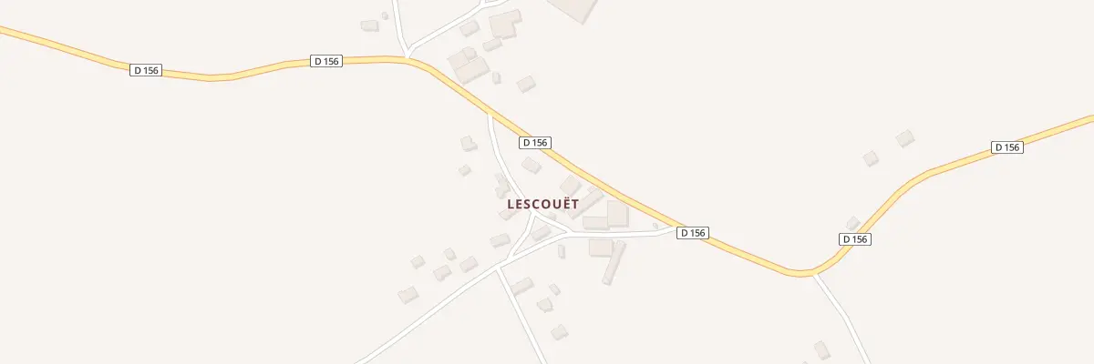 Plan du 7B Lescouet au Sourn