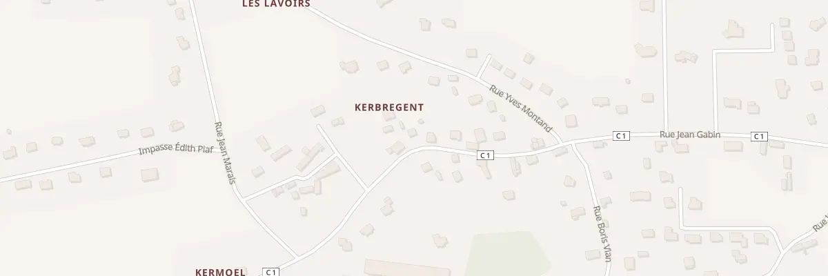 Plan du 24 Rue Jean Gabin à Pluméliau-Bieuzy