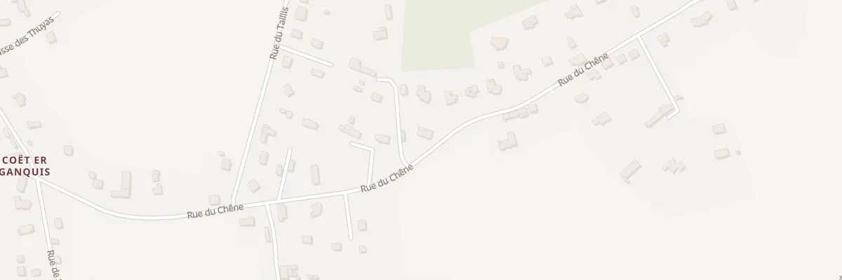 Plan du 52 Rue du Chene à Camors