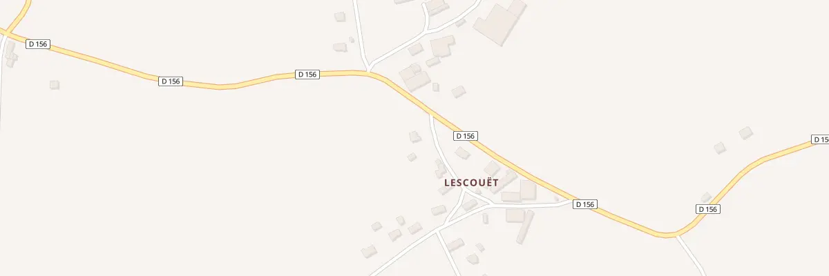 Plan du 1 Lescouet au Sourn