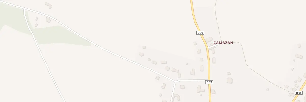 Plan du 28 Camazen à Pludual