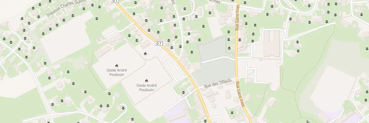 Plan du 5018 Rue du Tregor à Lanvollon