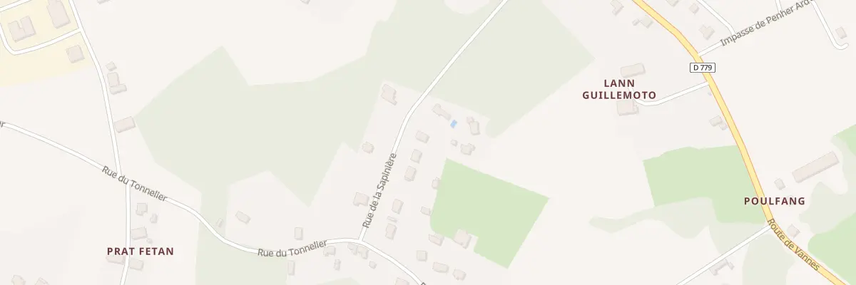 Plan du 27 Rue de la Sapinière à Camors
