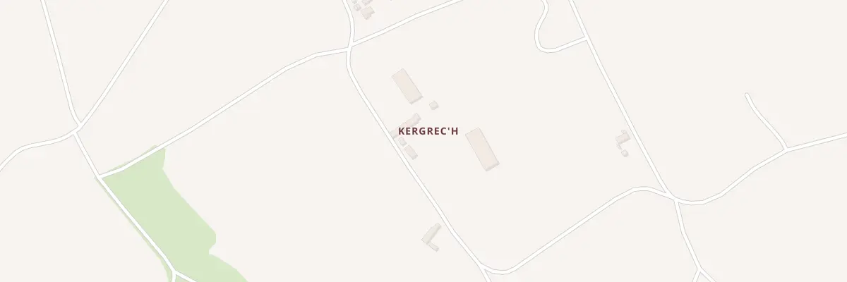 Plan du 5332 Kergrech à Pléhédel