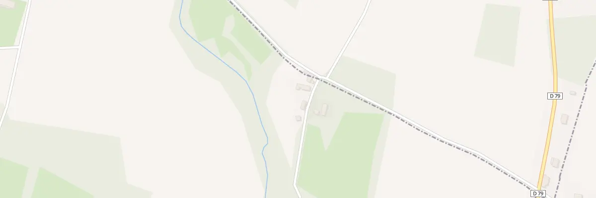 Plan du 4 Kerbenven à Lannebert
