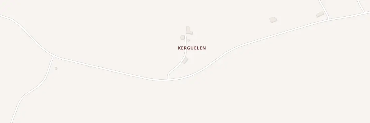 Plan du 5285A Kerguelen à Boqueho