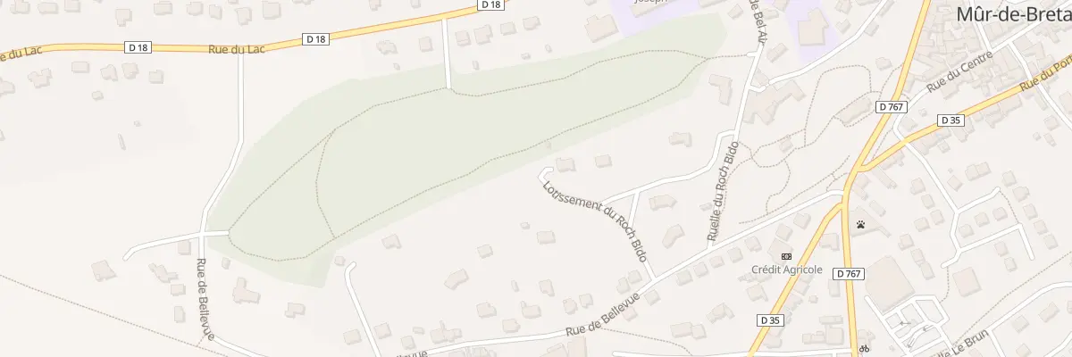 Plan du 6115 Le Parc à Guerlédan