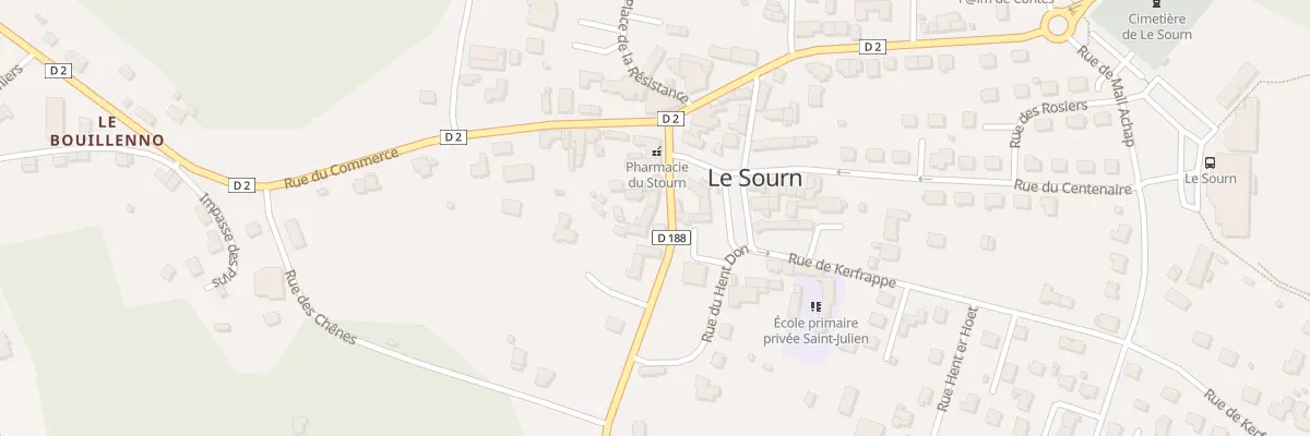 Plan du 18 Rue de Talfetan au Sourn
