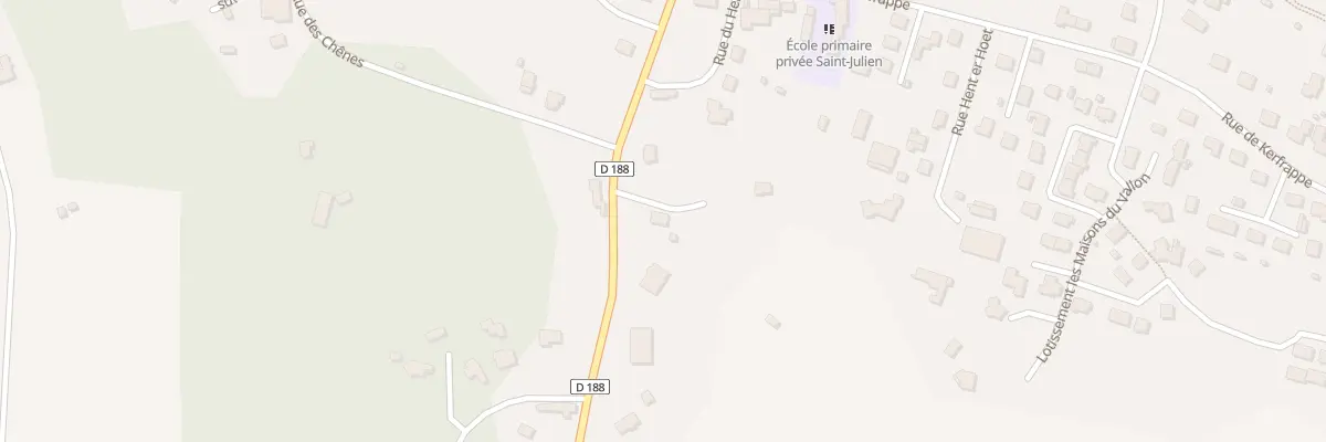 Plan du 9 Rue de Talfetan au Sourn