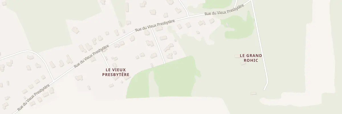 Plan du 9 Imp du Bosquet à Camors