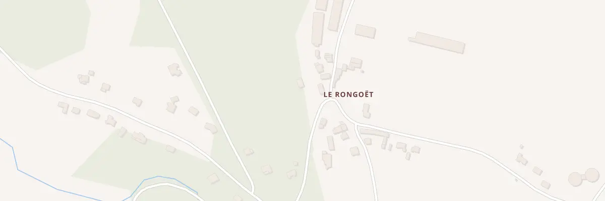 Plan du 12 Le Rongoet au Sourn