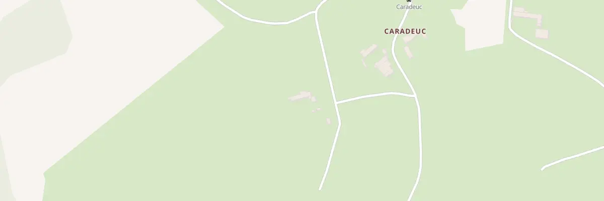 Plan du 6 Caradeuc à La Harmoye
