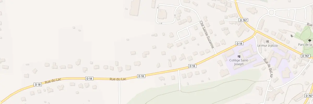 Plan du 22 Rue du Lac à Guerlédan