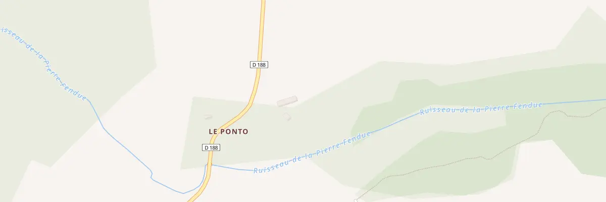 Plan du 5078 Le Ponto au Sourn