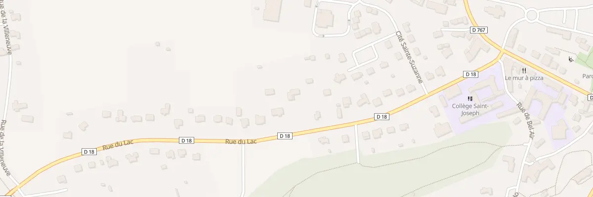 Plan du 24 Rue du Lac à Guerlédan