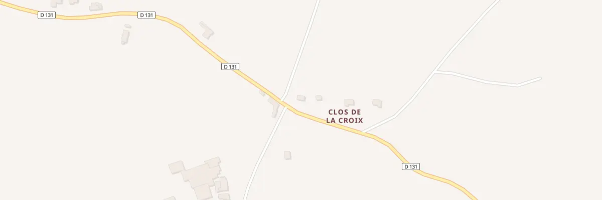 Plan du 13 La Crx du Four à Châtelaudren-Plouagat