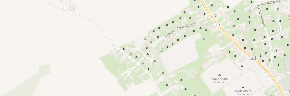 Plan du 10 Imp du Clos des Chataigniers à Lanvollon