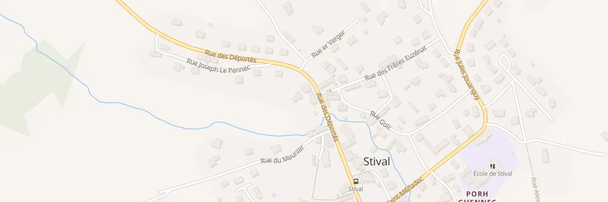 Plan du 49B Rue des Déportés à Pontivy